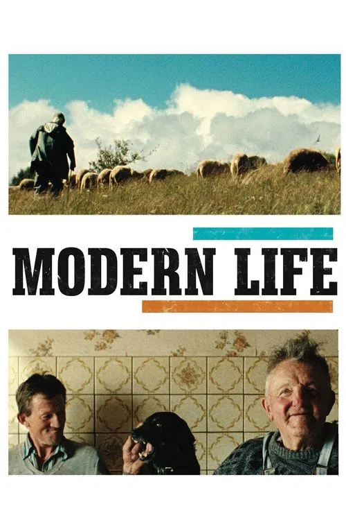 Poster do filme A Vida Moderna