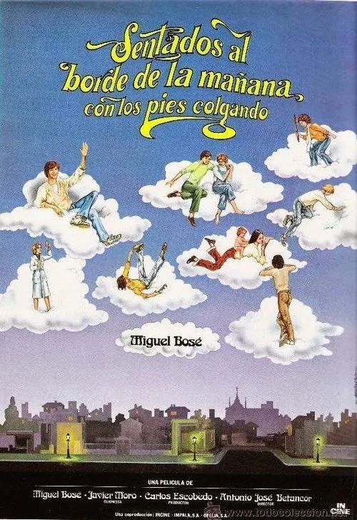 Sentados al borde de la mañana con los pies colgando movie poster