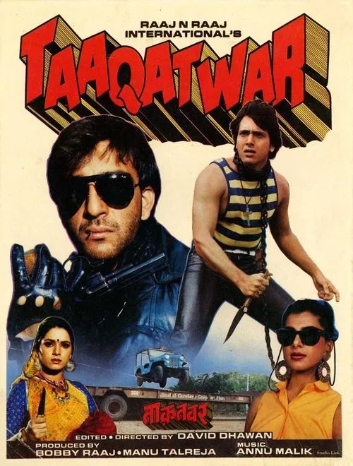 Taaqatwar movie poster