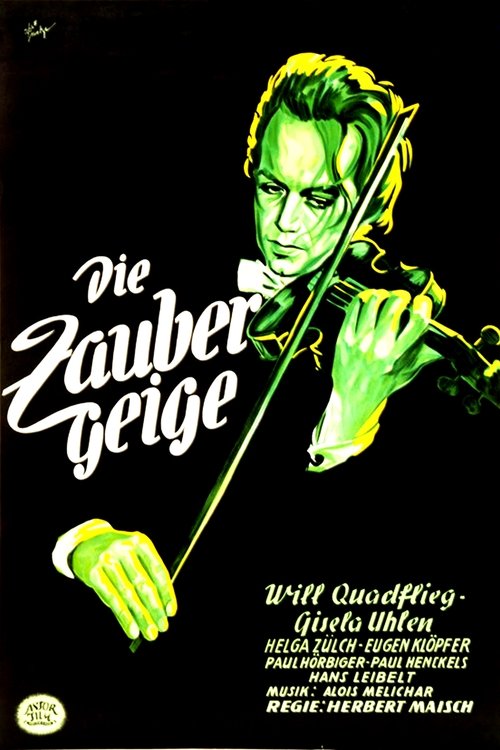 Die Zaubergeige movie poster