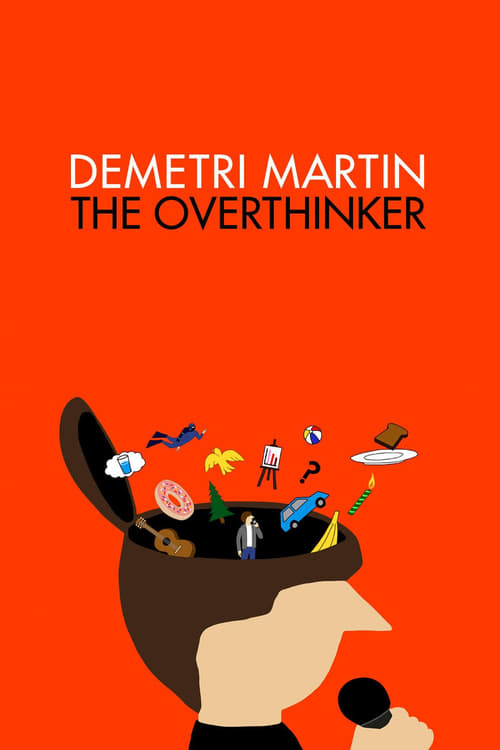 Demetri Martin: The Overthinker movie poster