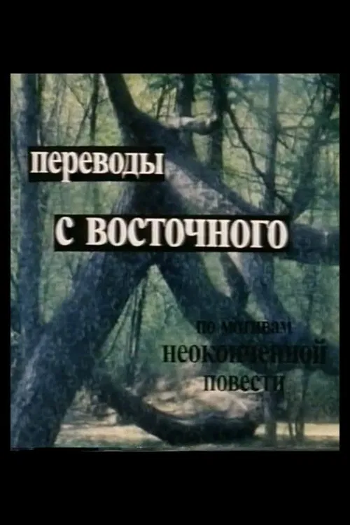 Poster do filme Translations from the East