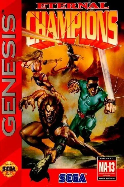 Eternal Champions movie poster