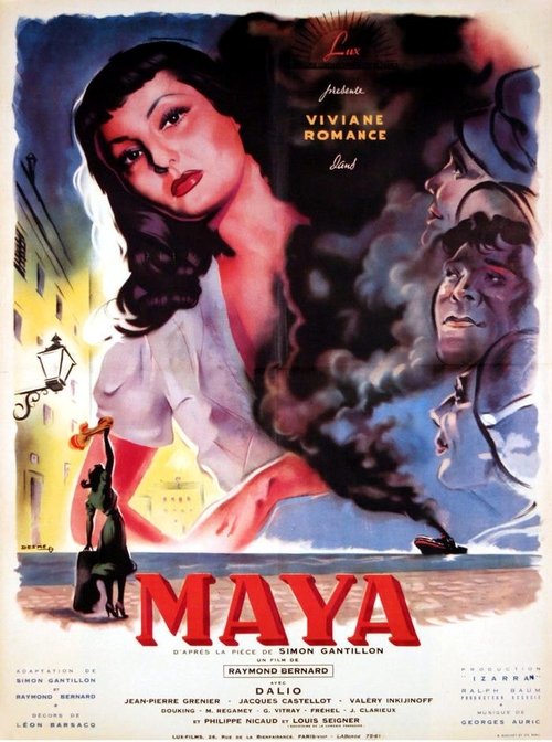 Maya movie poster