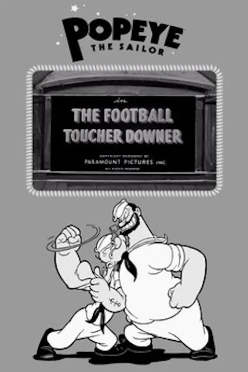 The Football Toucher Downer movie poster