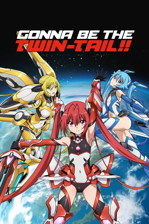 Gonna be the Twin-Tail!! tv show poster