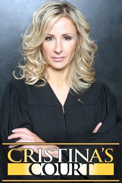Cristina's Court tv show poster