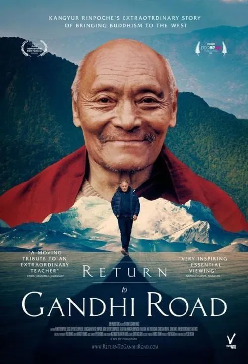 Return to Gandhi Road movie poster