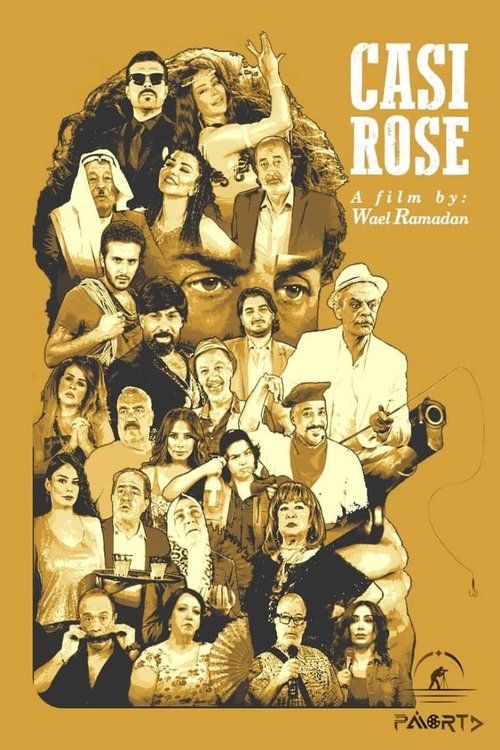 Casi Rose movie poster
