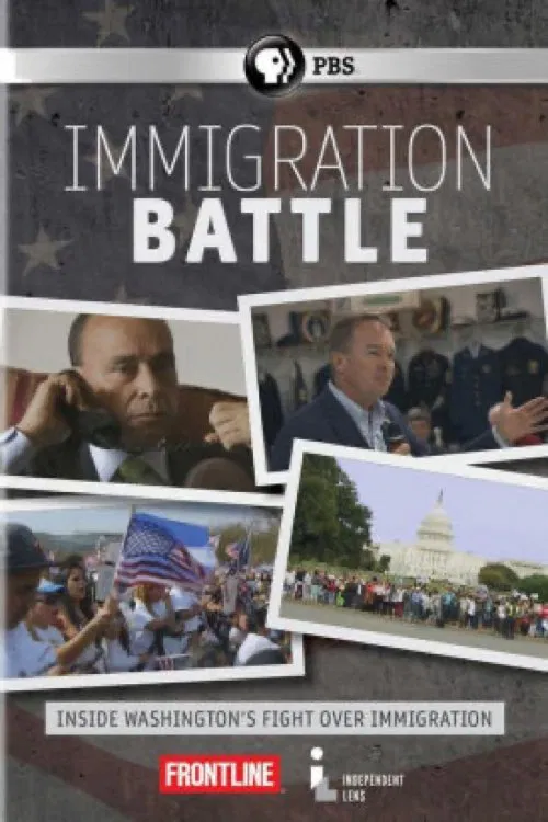 Frontline:  Immigration Battle movie poster