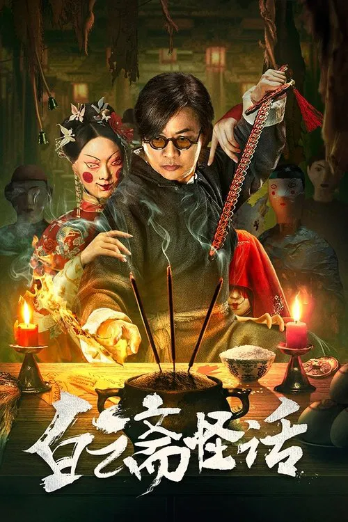 Weird Stories of Baiyun Zhai movie poster