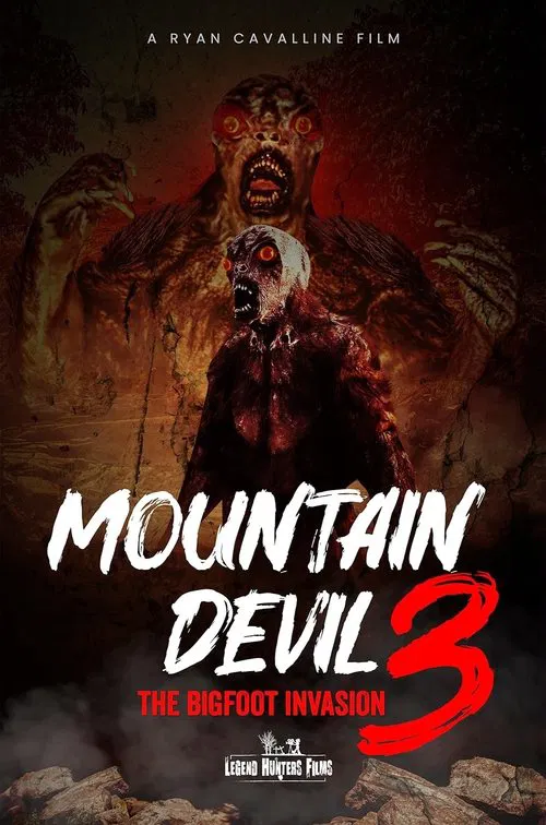 Mountain Devil 3: The Bigfoot Invasion movie poster