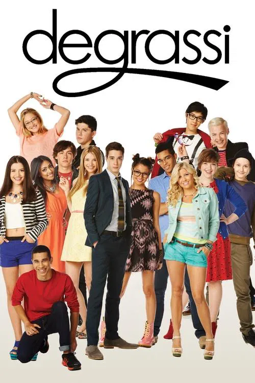 Degrassi tv show poster
