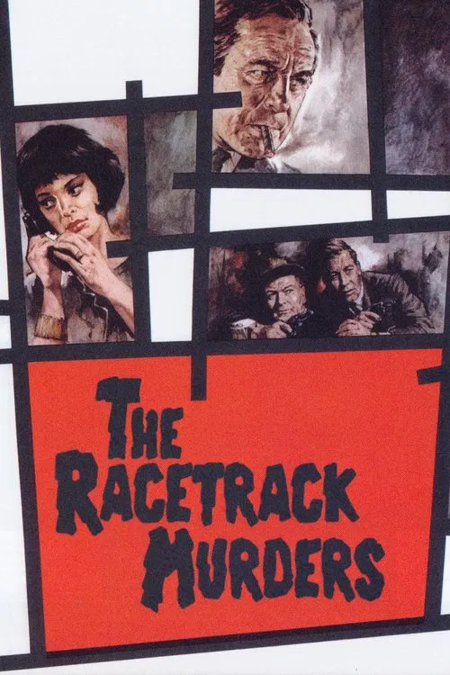 The Racetrack Murders movie poster