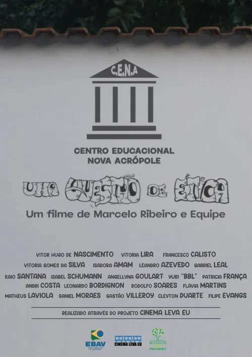 Uma Questão de Ética movie poster