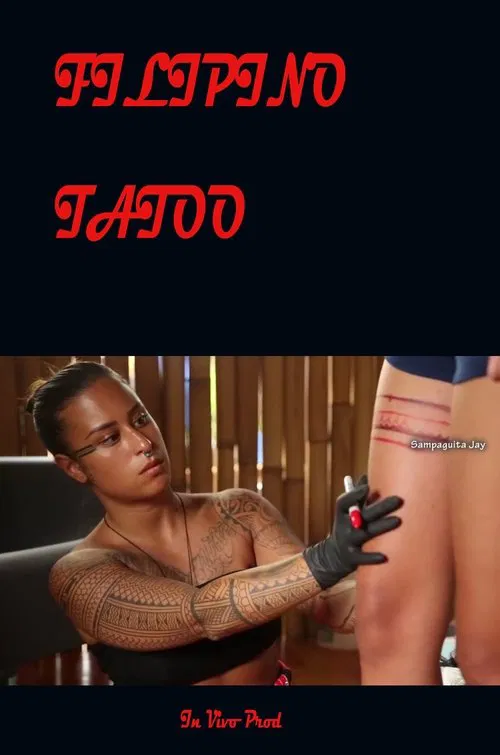 Poster do filme Filipino tatoo Sampaguita Jay