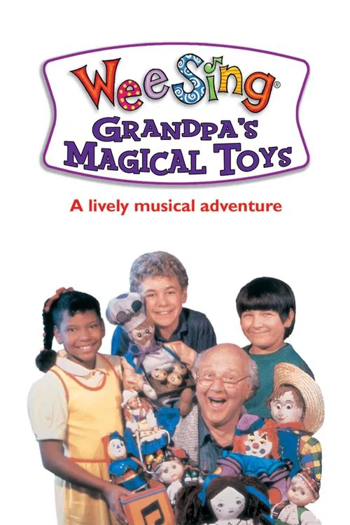 Grandpa's Magical Toys movie poster