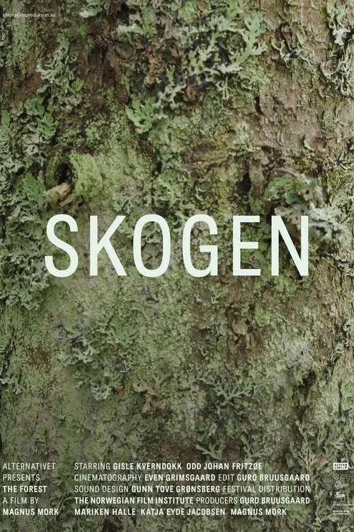 Skogen movie poster