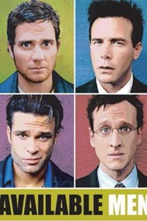Available Men movie poster