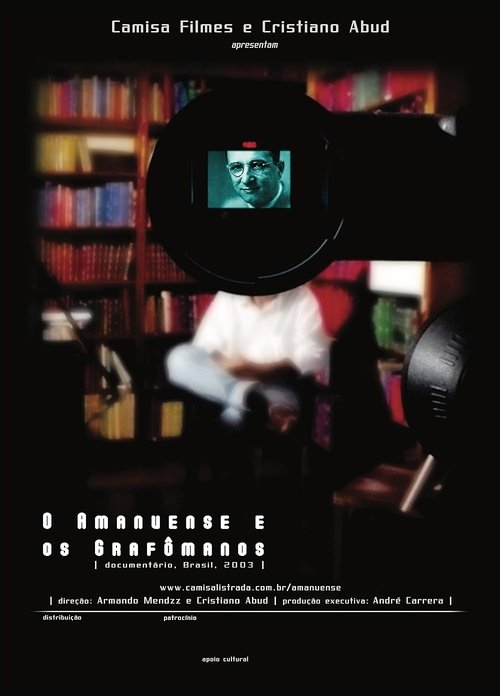 O Amanuense e os Grafômanos movie poster