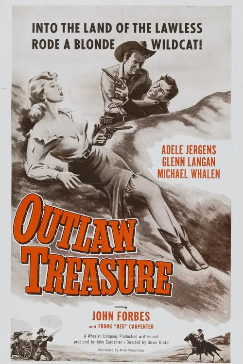 Outlaw Treasure movie poster