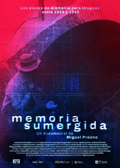 Memoria sumergida movie poster