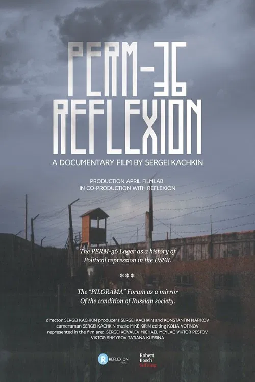 Perm-36. Reflexion movie poster