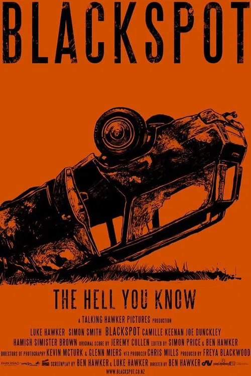 Blackspot movie poster
