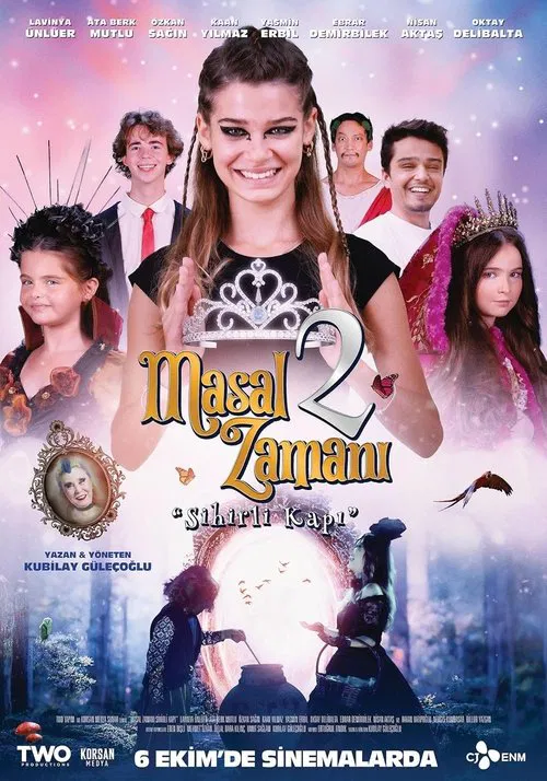 Masal Zamanı 2: Sihirli Kapı movie poster
