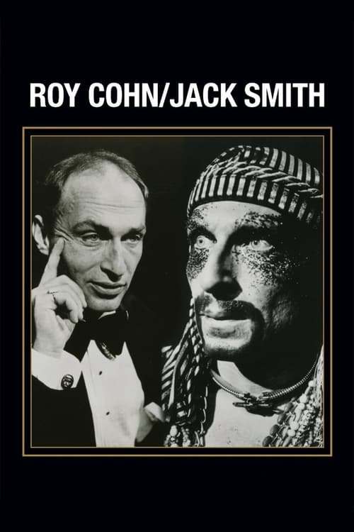 Roy Cohn/Jack Smith movie poster