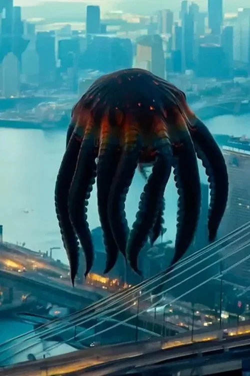 Octodecapus movie poster