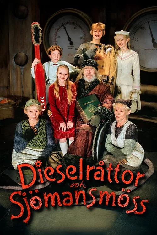 Dieselråttor och sjömansmöss tv show poster