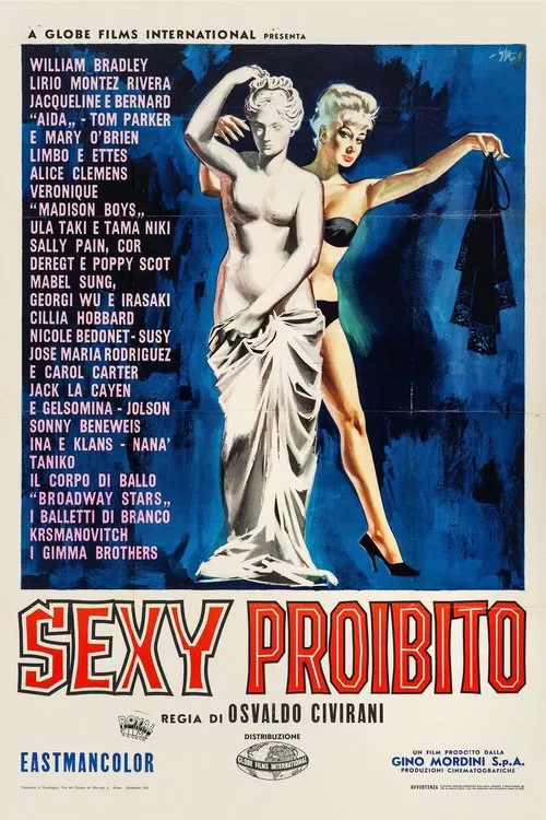 Sexy proibito movie poster