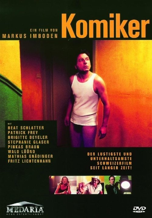 Comedian movie poster