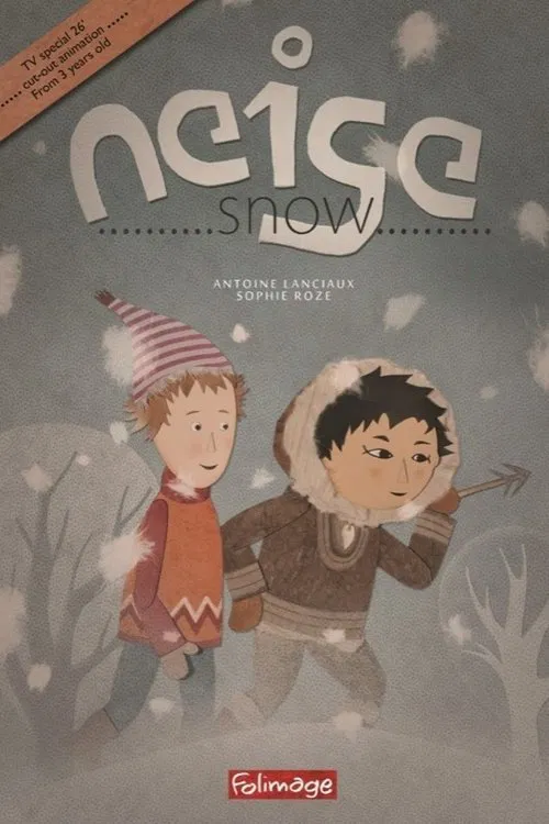 Neige movie poster