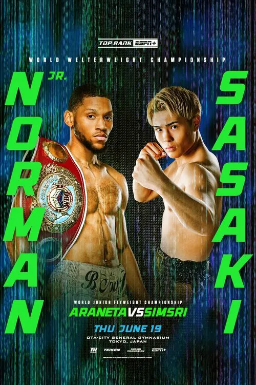 Brian Norman Jr vs. Jin Sasaki movie poster