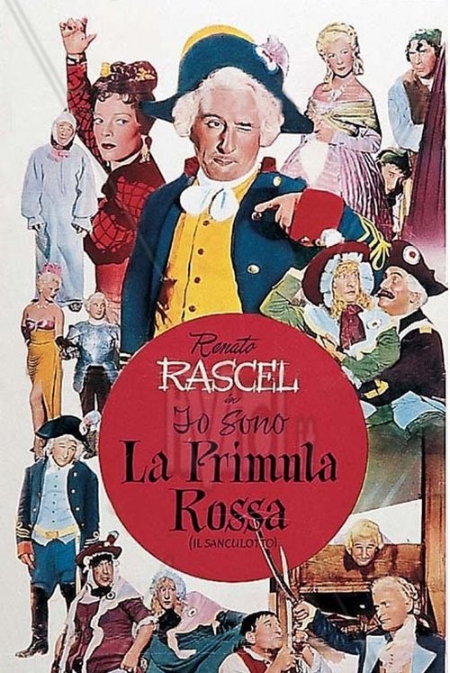 Io sono la Primula Rossa movie poster