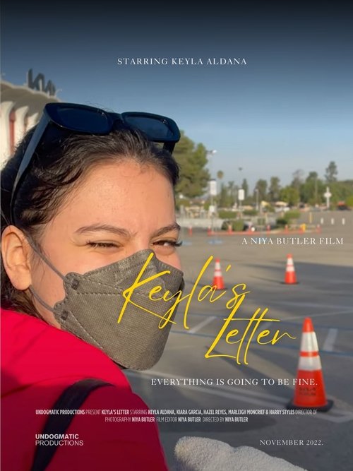 Keyla's Letter movie poster