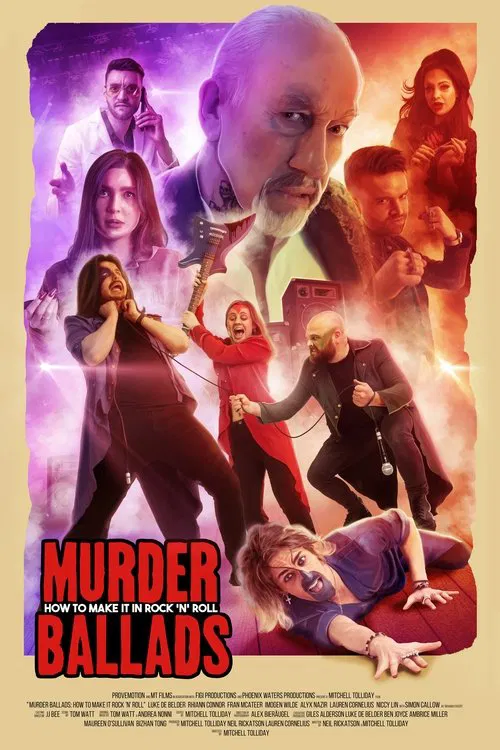 Murder Ballads: How to Make It in Rock 'n' Roll movie poster