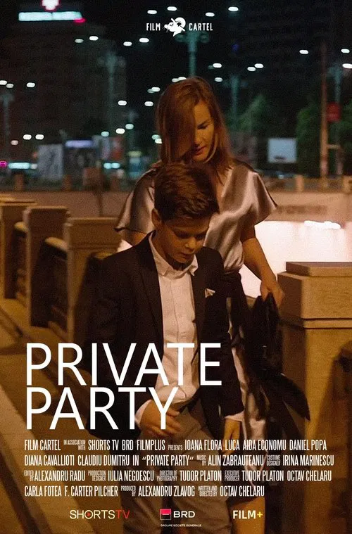 Private Party movie poster