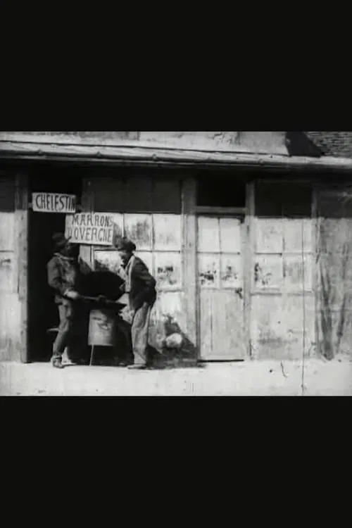 Le marchand de marrons movie poster