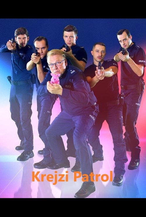 Krejzi Patrol tv show poster