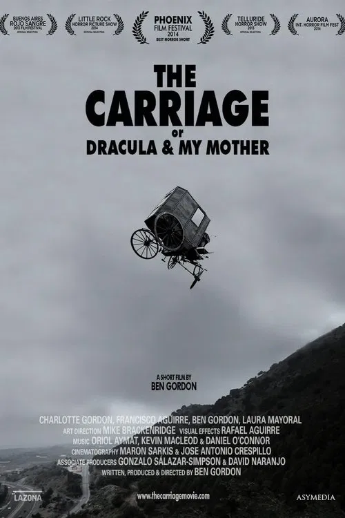 The Carriage or Dracula & My Mother movie poster