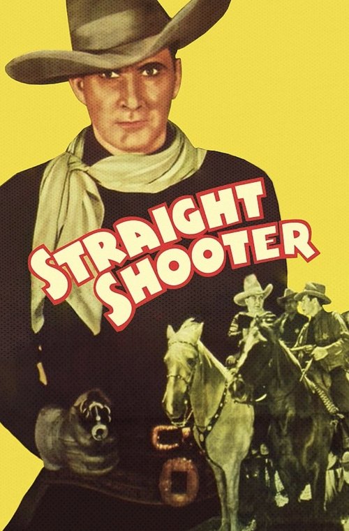 Straight Shooter movie poster