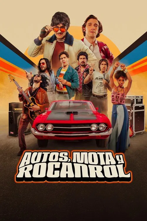 Autos, mota y rocanrol movie poster