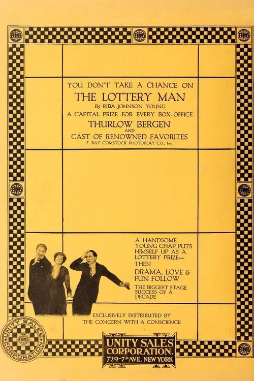 The Lottery Man movie poster