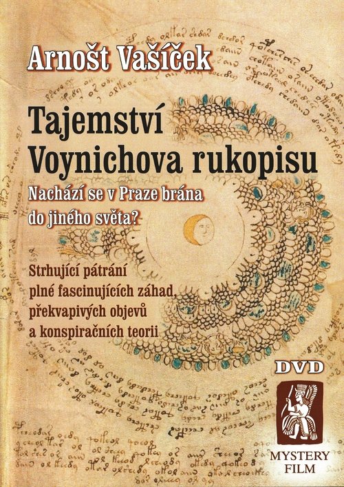 Poster do filme Tajemství Voynichova rukopisu