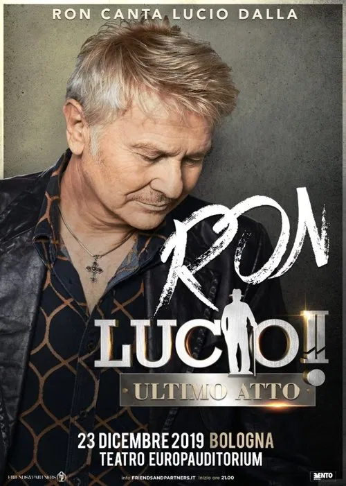 Ron - Lucio! Il tour movie poster