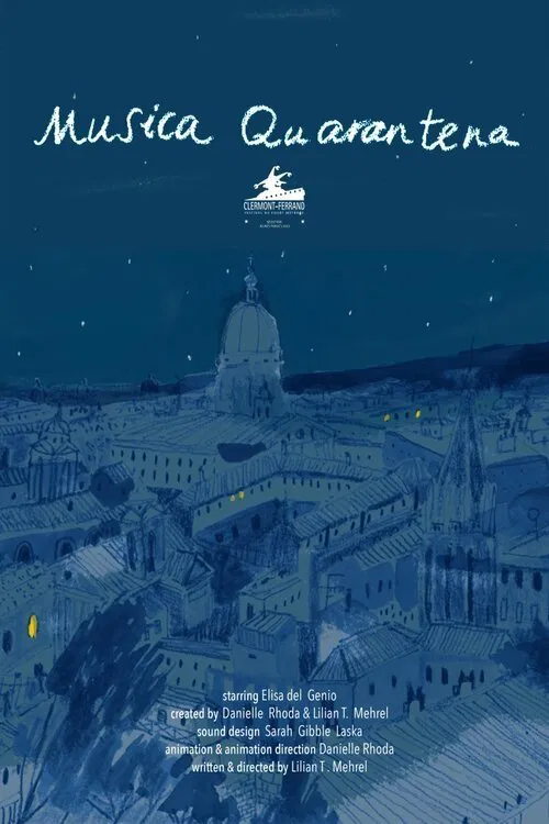 Poster do filme Musica Quarantena