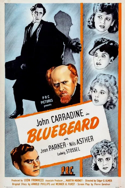 Bluebeard movie poster